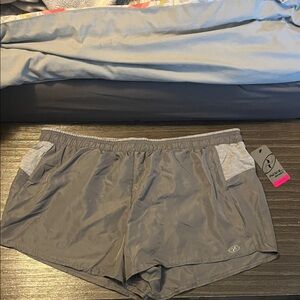 Gray Athletic Shorts